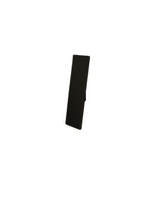 Plate Handle 100Mm,Black