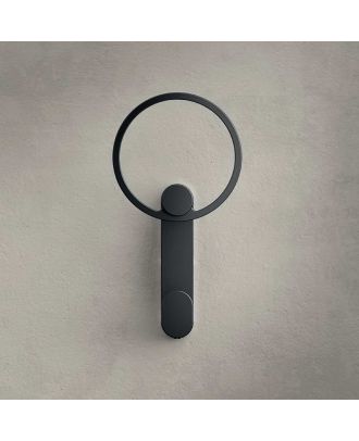 Tiberio Hook Matt Black