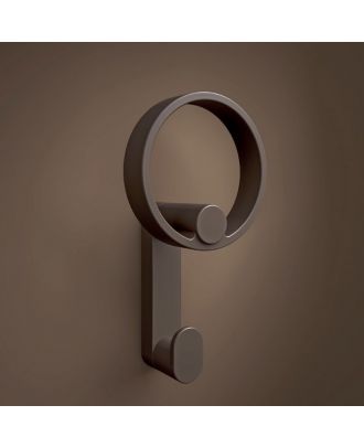 Tiberio Hook Cacao Silk Effect