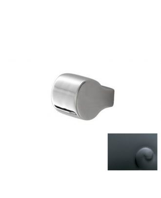 Modern Knob Libra 320 Cool Grey Silk Effect