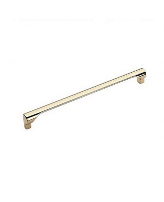 Furniture Handle 224Mm, Polished Brass