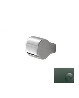 Modern Knob Libra 320 Verde Malachite Silk Effect