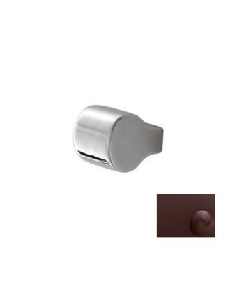 Modern Knob Libra 320 Bordeaux Silk Effect