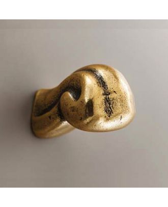 Barocca - Furniture Knob 20 Mm, Antique Gold