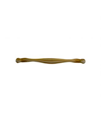 Barocca - Furniture Handle 192 Mm, Gold With White
