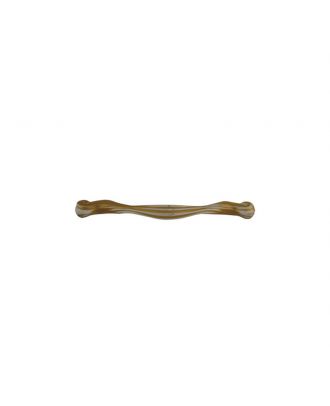 Barocca - Furniture Handle 128 Mm, Gold With White