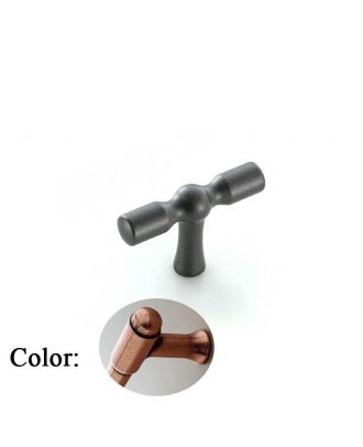 Modern Knob Decora Antique Copper