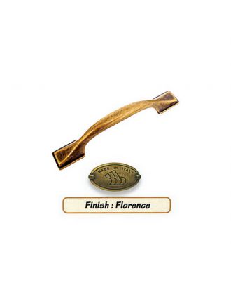 Furniture Handle 128Mm, Oxide