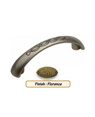 Furniture Handle 64 Mm, Oxide