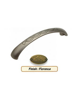 Furniture Handle 96 Mm, Oxide