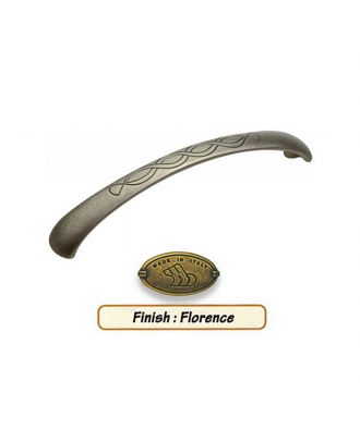 Furniture Handle 128Mm, Oxide