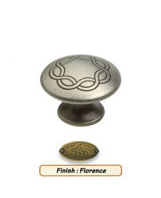 Furniture Knob, Oxide