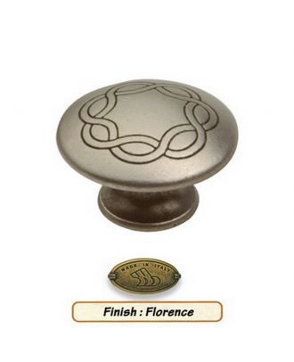 Furniture Knob, Oxide