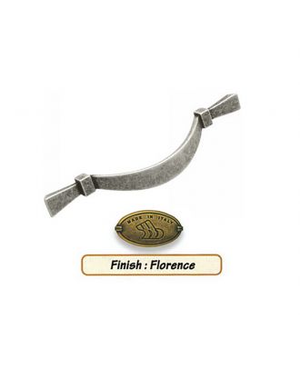 Furniture Handle 96Mm, Oxide