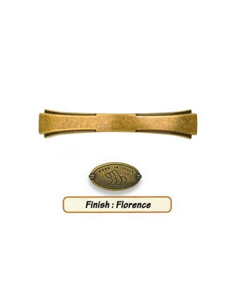 Furniture Handle 96Mm, Oxide