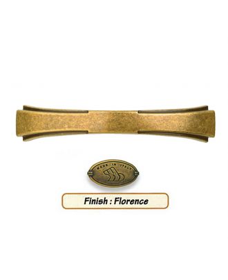 Furniture Handle 128Mm, Oxide