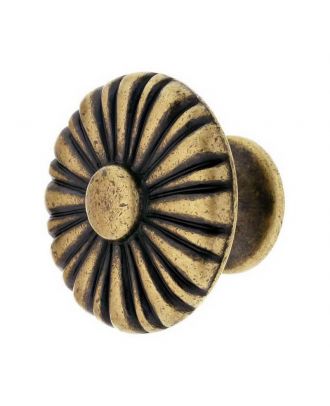 Furniture Knob Oxide, 30MM