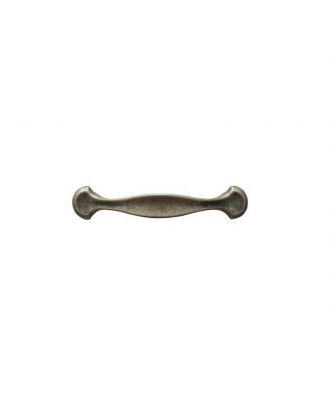 Handle Furniture 96 Mm, Old Silver
