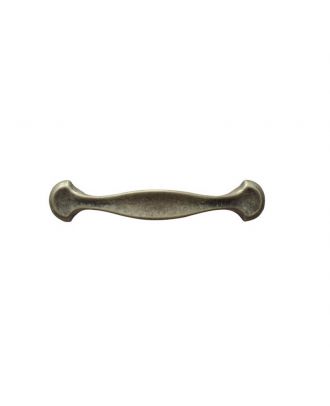 Handle Furniture 128 Mm, Old Silver