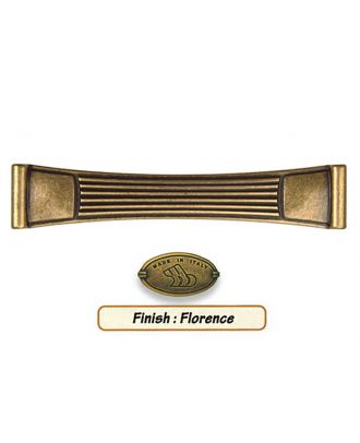 Furniture Handle 128Mm, Oxide