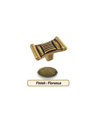 Furniture Knob, Oxide, 35 Mm