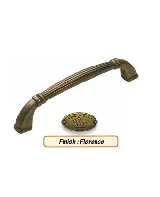 Furniture Handle 96Mm, Oxide