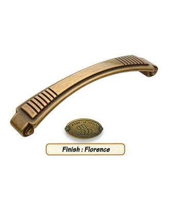 Furniture Handle 96 Mm, Oxide