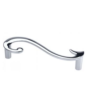 Right Chrome Handle 96 Mm