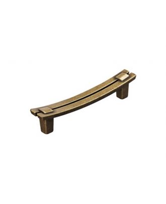 Furniture Handle 128Mm, Polished Chrome