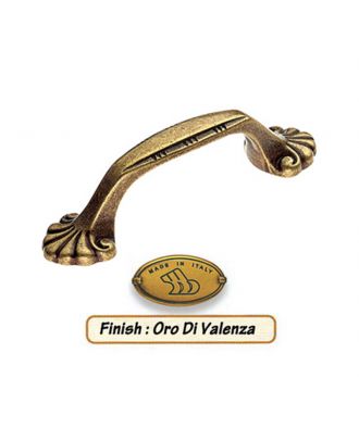 Furniture Handle, Oxide, 64 Mm