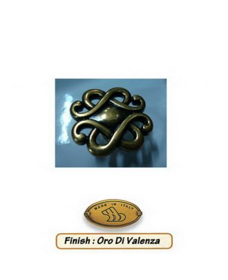 Knobfinish : Oro Di Valenza