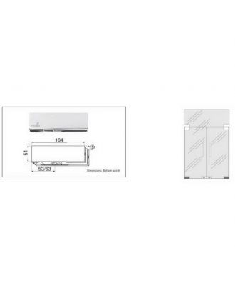 Bottom Patch Fittings