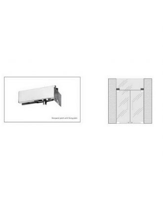 Over Panel Patch With Fixing Plate