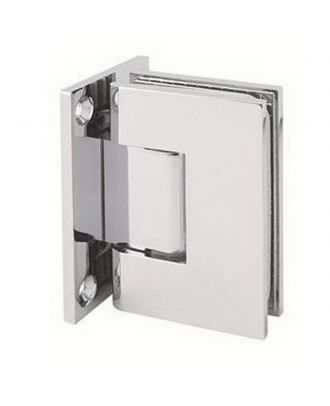 90° Glass To Wall Hinge