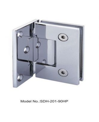 90° Glass To Wall Hinge