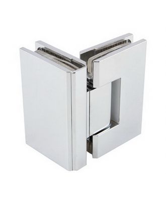 90° Glass To Glass Hinge