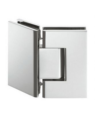 135° Glass To Glass Hinge