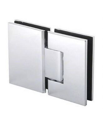 180° Glass To Glass Hinge