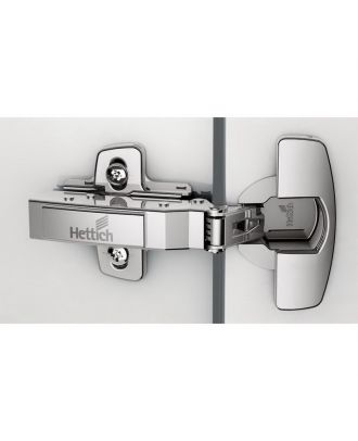 Hinge With Integrated Silent System Half Overlay Opening Angle 110°