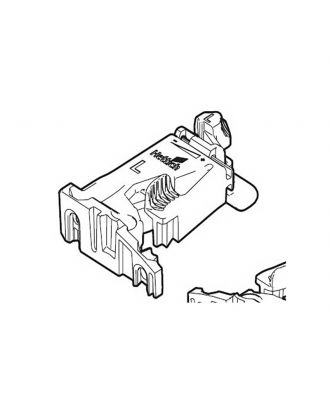 Catch For Quadro 4Dfor Drawers Guide Left