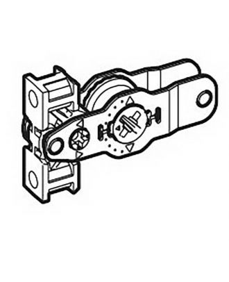 Front Connector For Drawer Side Profile