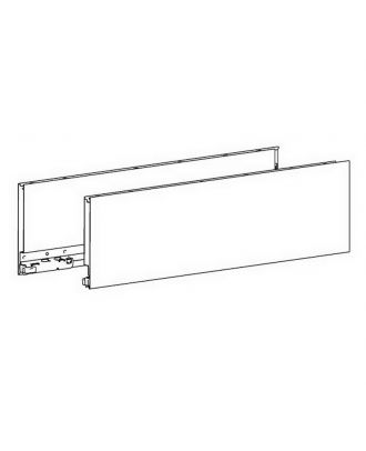 Drawer Sides Profile 55Mm Height 14Cm
