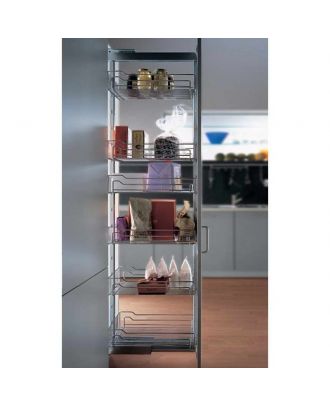 Dispensa Pull Out Units 30 Cm With 5 Baskets