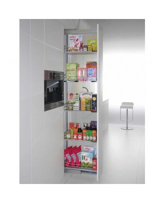 Dispensa Pull Out Units 30 Cm With 5 Baskets