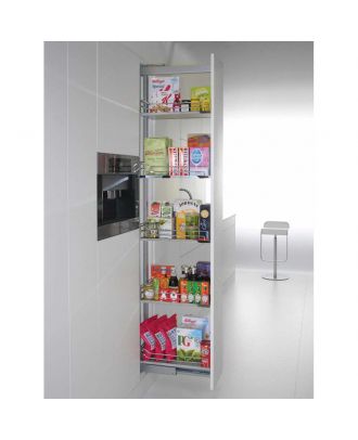 Dispensa Pull Out Units 30 Cm With 5 Baskets