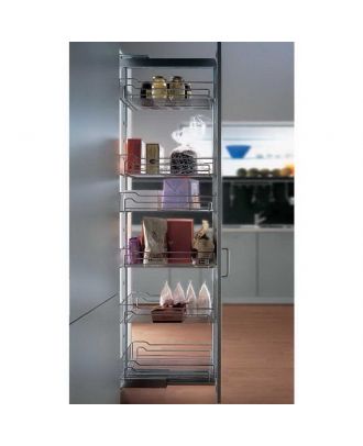 Dispensa Pull Out Units 40 Cm With 5 Baskets