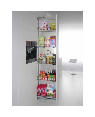 Dispensa Pull Out Units 40 Cm With 5 Baskets