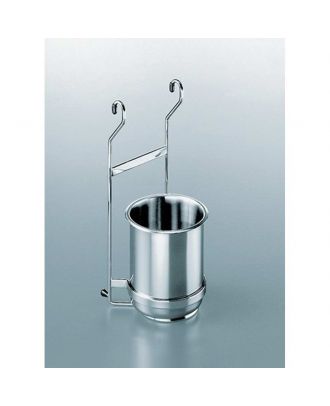 Holder With Metal Glass Llnero