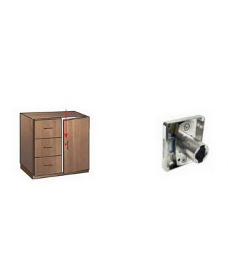Drawer Case Lock 391
