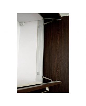 OVERMAX - Synchronized mechanism opening of two fronts for cabinet kitchen 60 cm with thickness 18 mm